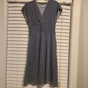 Max Studio Large Striped Dress from a smoke free house, perfect condition.